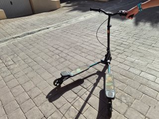 Patinete 3 Ruedas Doble Plataforma Slider
