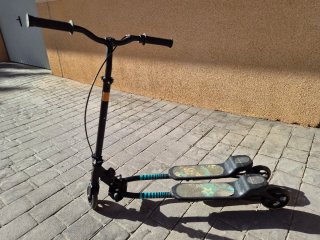 Patinete 3 Ruedas Doble Plataforma Slider