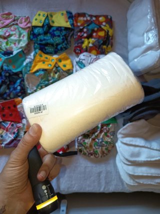 Lote Pañales Tela + Absorbentes