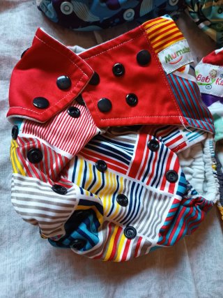 Lote Pañales Tela + Absorbentes