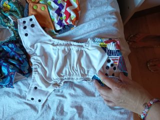 Lote Pañales Tela + Absorbentes