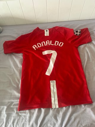 Camiseta Manchester United Cristiano Ronaldo 2008