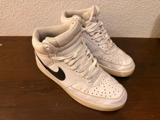 Botines Nike Blancos
