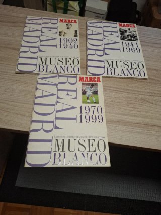 Álbumes completos de la Historia Real Madrid