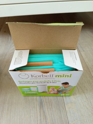 Papelera para pañales Korbell mini