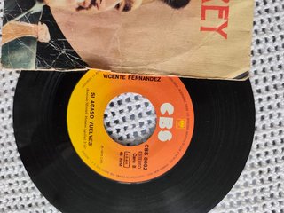 Vinilo 7 Vicente Fernández - El Rey