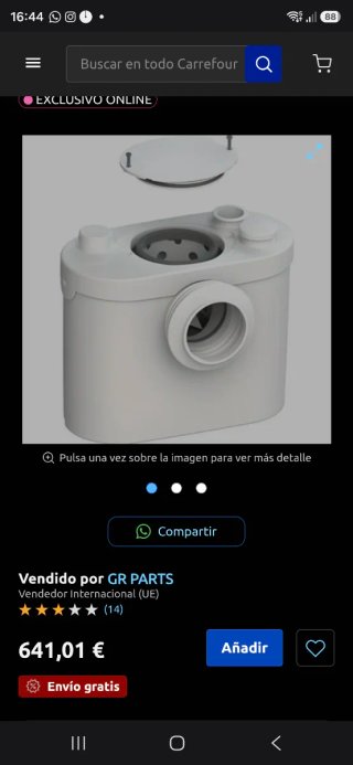 Sanibroyeur Pro UP SFA (Sanitrit)