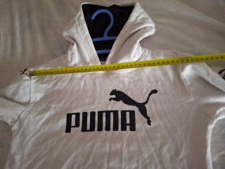 Sudadera Puma Blanca