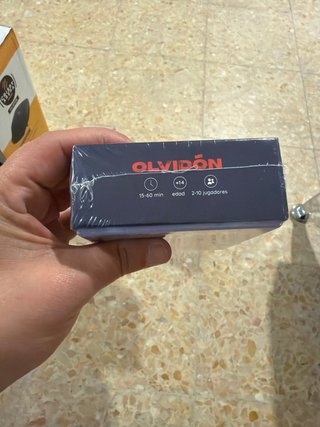 Juego de mesa Olvidón