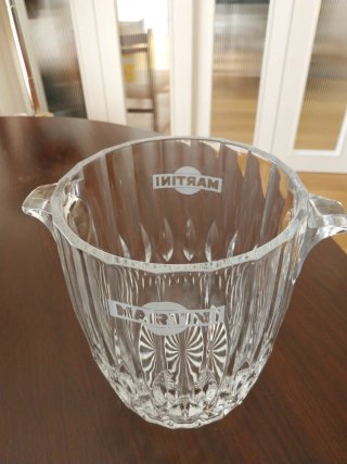 Portaghiaccio Martini in cristallo