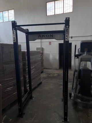 Jaula Entrenamiento Akon Ragnar