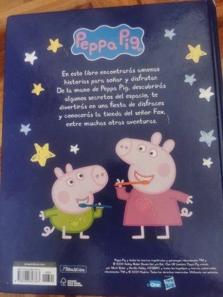 Cuentos para las buenas noches con títere de Peppa