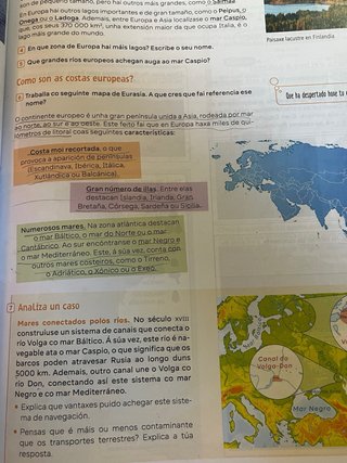 Xeografia e Historia, 1 Secundaria, Revoa