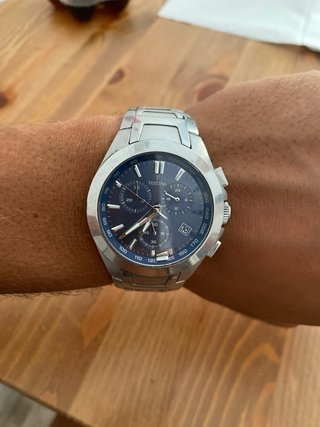 Festina Chronograph - Esfera Azul