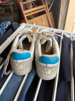 Enterprise Japan Sneakers Beige/Bianco