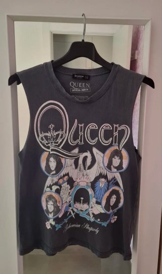 Camiseta Queen Bohemian Rhapsody Stradivarius