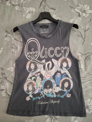 Camiseta Queen Bohemian Rhapsody Stradivarius