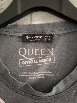 Camiseta Queen Bohemian Rhapsody Stradivarius