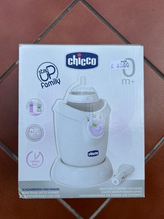Calienta Biberones Chicco Casa-Viaje