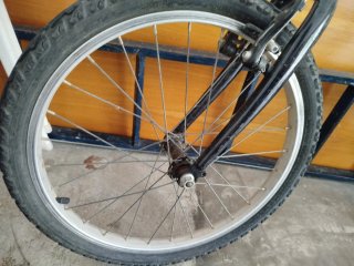 Bicicleta Btwin 20 Blanca