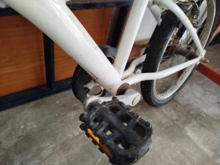 Bicicleta Btwin 20 Blanca