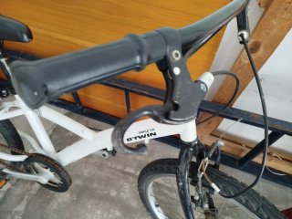 Bicicleta Btwin 20 Blanca