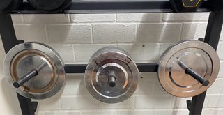 Discos de pesas para gimnasio