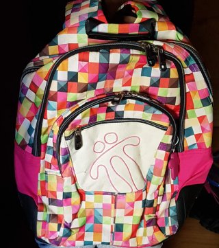 Mochila Totto multicolor