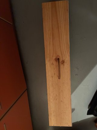 Caja de madera para botellas de vino
