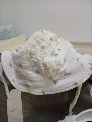 Vestido y sombrero niña 9-12 meses