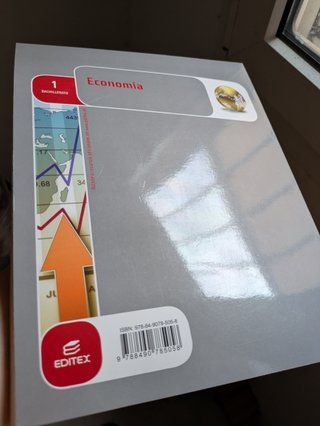 Economía, 1 Bachillerato