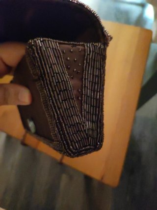 Bolso de fiesta con pedrería