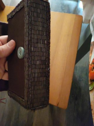 Bolso de fiesta con pedrería