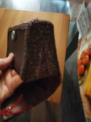 Bolso de fiesta con pedrería