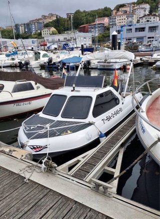 Barco para Titulín