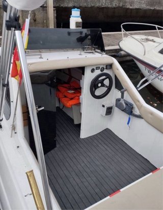 Barco para Titulín