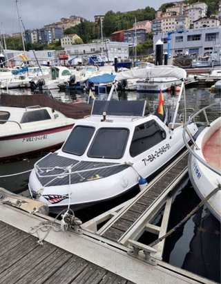 Barco para Titulín