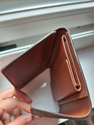 Monedero Louis Vuitton Marrón