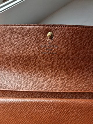 Monedero Louis Vuitton Marrón