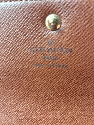Monedero Louis Vuitton Marrón