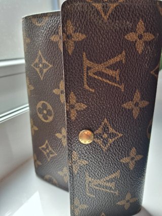 Monedero Louis Vuitton Marrón