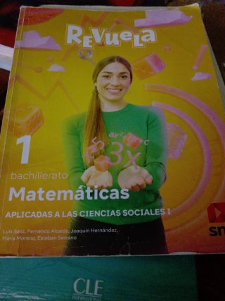 Matemáticas aplicadas a las Ciencias Sociales 1...