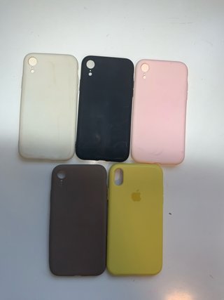 Confezione da 5 custodie per iPhone XR