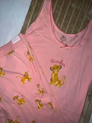 Pijama Mujer Disney Simba Rey León | Talla XL