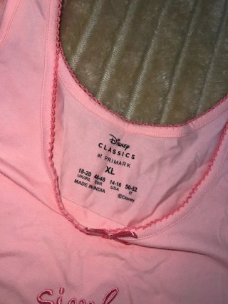 Pijama Mujer Disney Simba Rey León | Talla XL