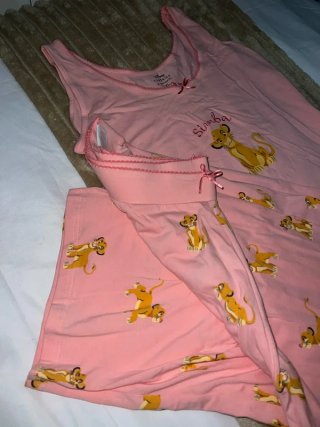 Pijama Mujer Disney Simba Rey León | Talla XL