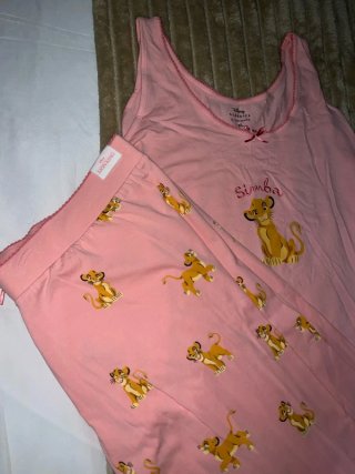 Pijama Mujer Disney Simba Rey León | Talla XL