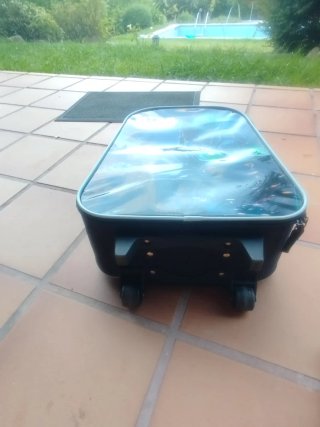 Mochila con ruedas perfecta para clases: primaria