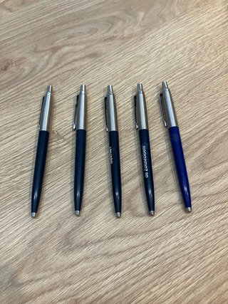 Lote 5 bolígrafos Parker Jotter