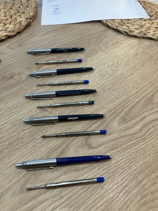 Lote 5 bolígrafos Parker Jotter